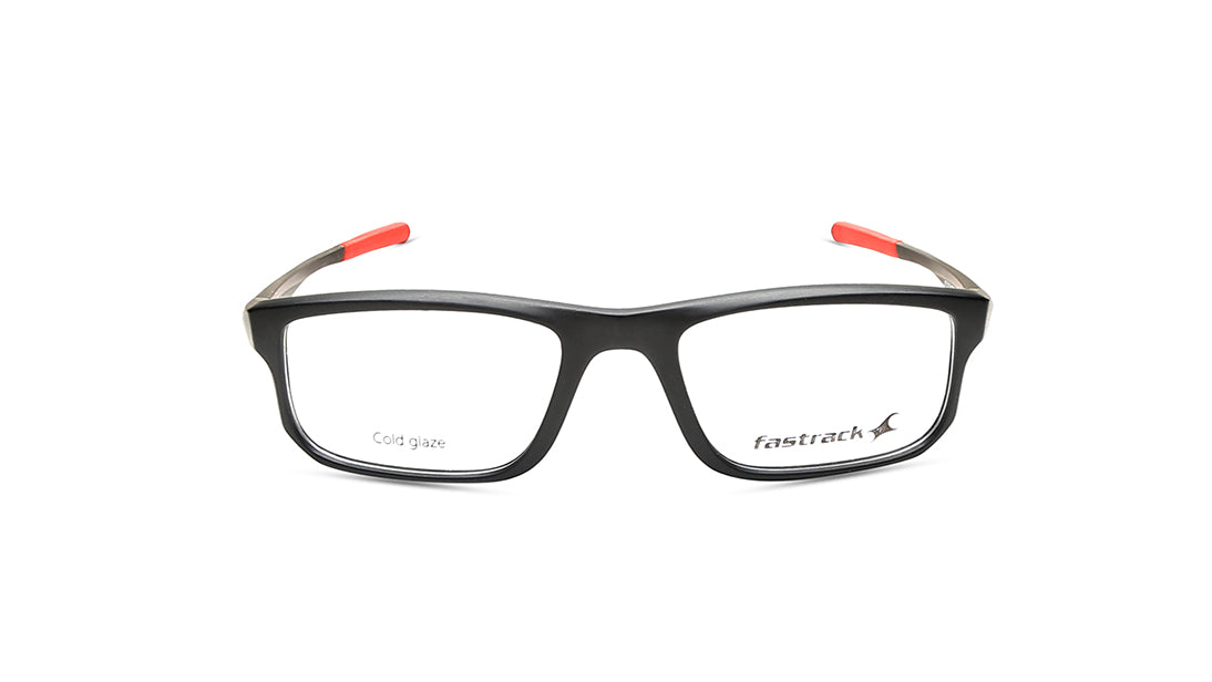 Black Sports Rimmed Eyeglasses