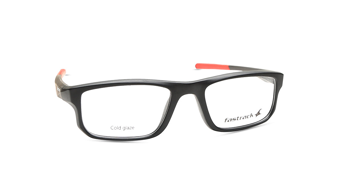 Black Sports Rimmed Eyeglasses