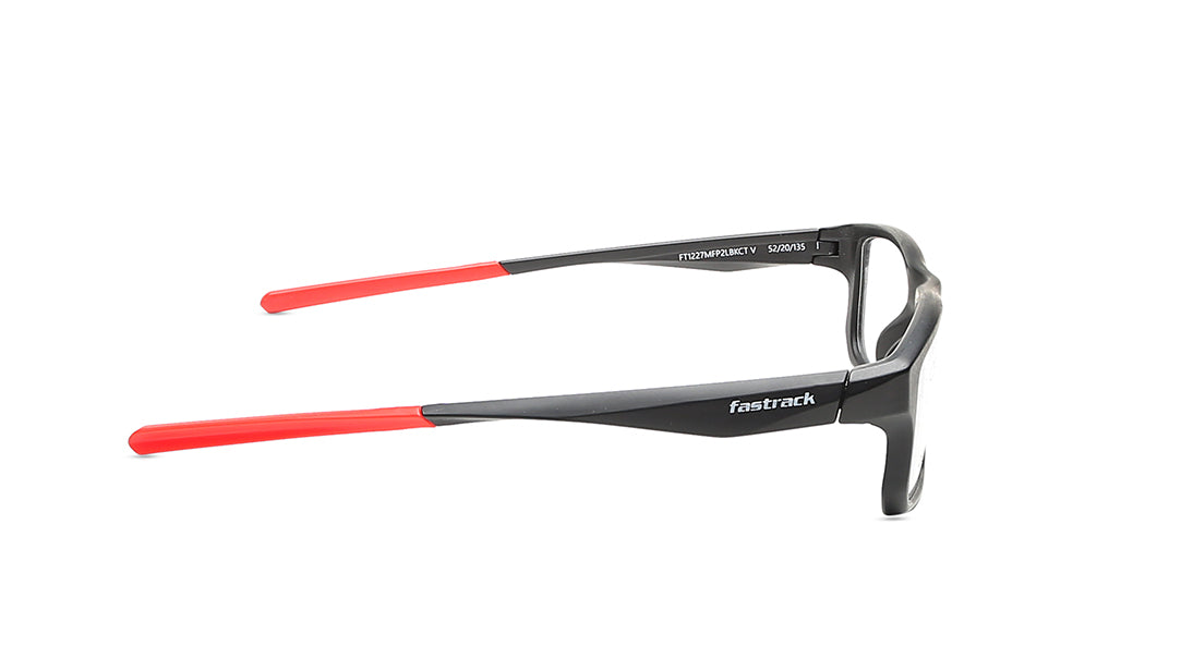 Black Sports Rimmed Eyeglasses