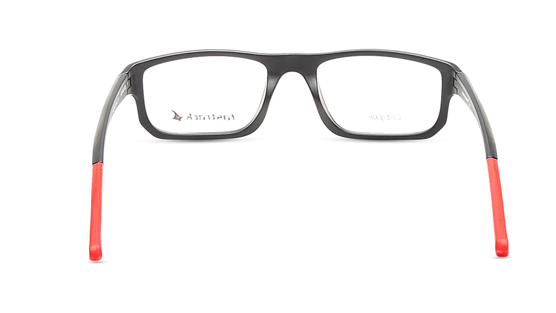 Black Sports Rimmed Eyeglasses