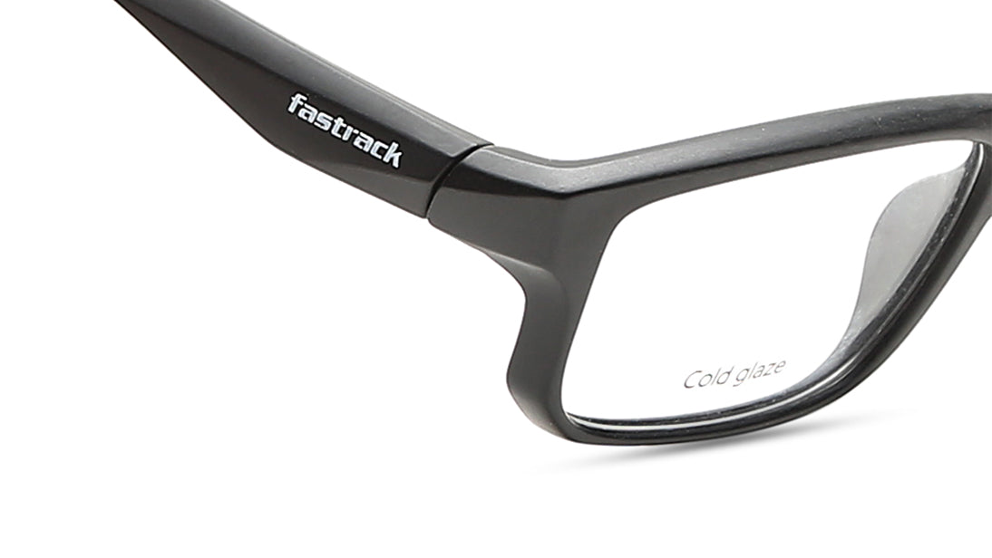 Black Sports Rimmed Eyeglasses