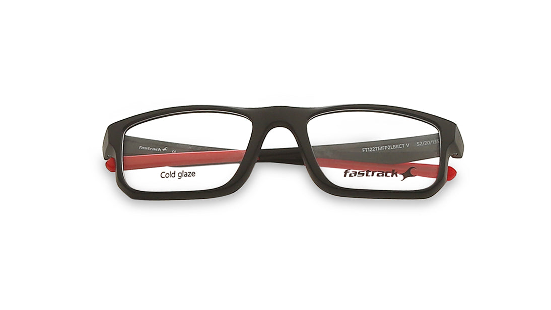 Black Sports Rimmed Eyeglasses