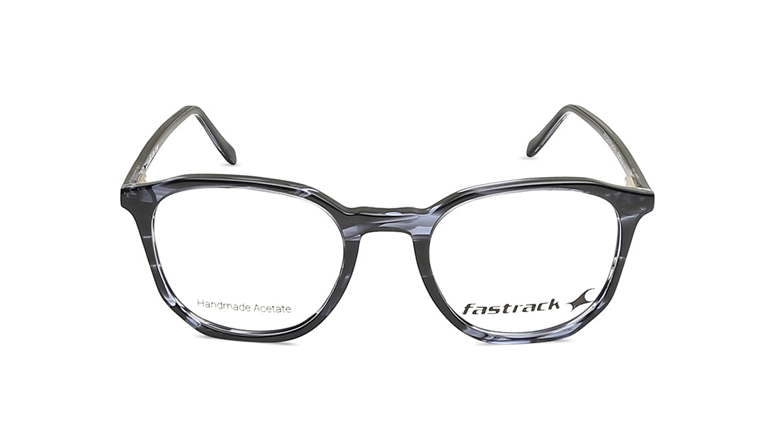 Grey Square Rimmed Eyeglasses