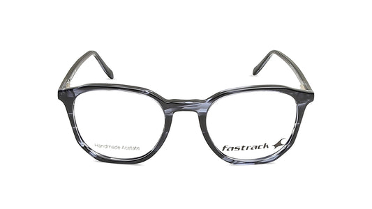 Grey Square Rimmed Eyeglasses