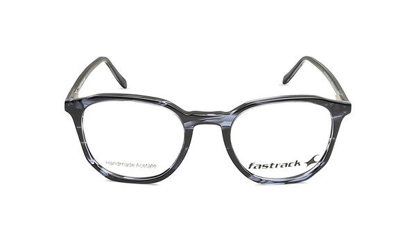 Grey Square Rimmed Eyeglasses