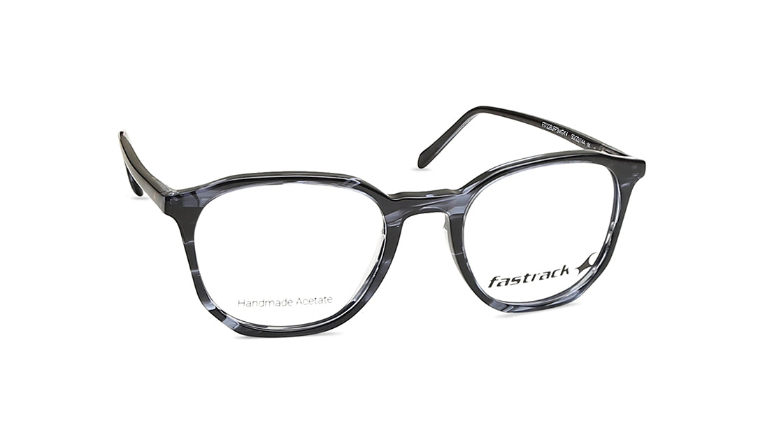 Grey Square Rimmed Eyeglasses