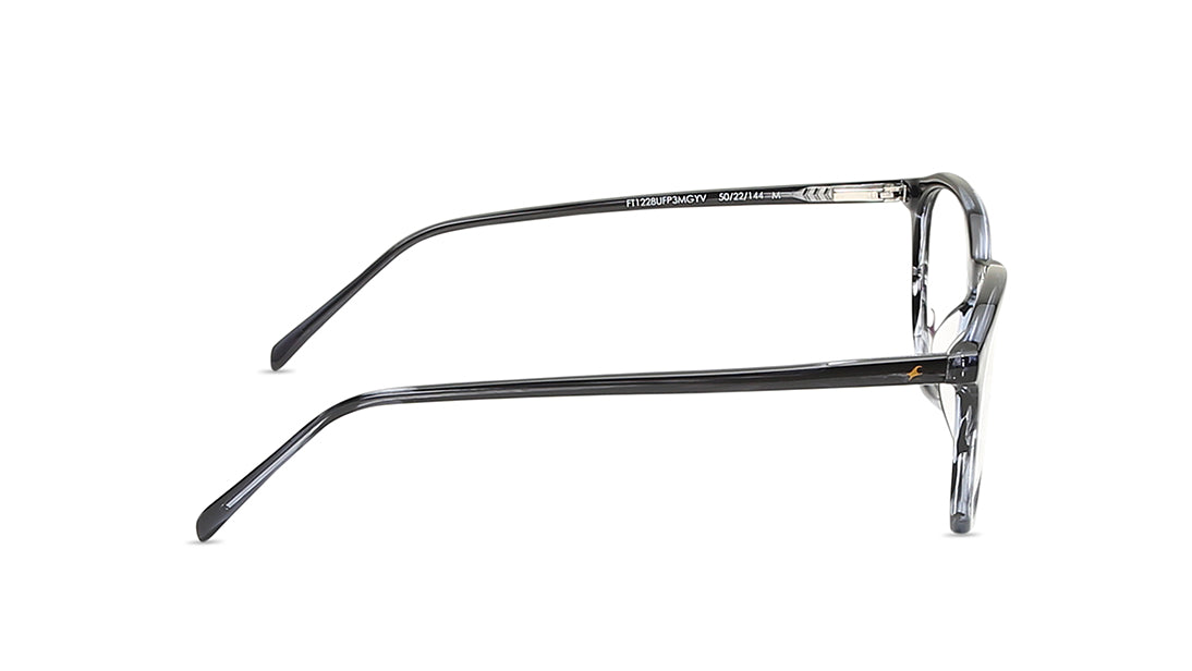 Grey Square Rimmed Eyeglasses