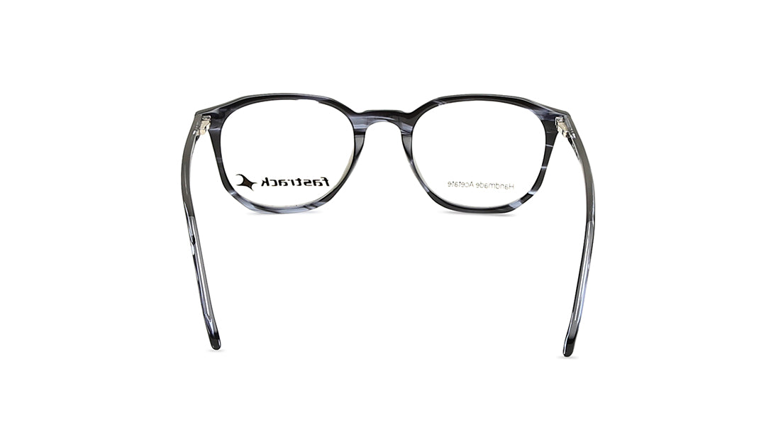 Grey Square Rimmed Eyeglasses