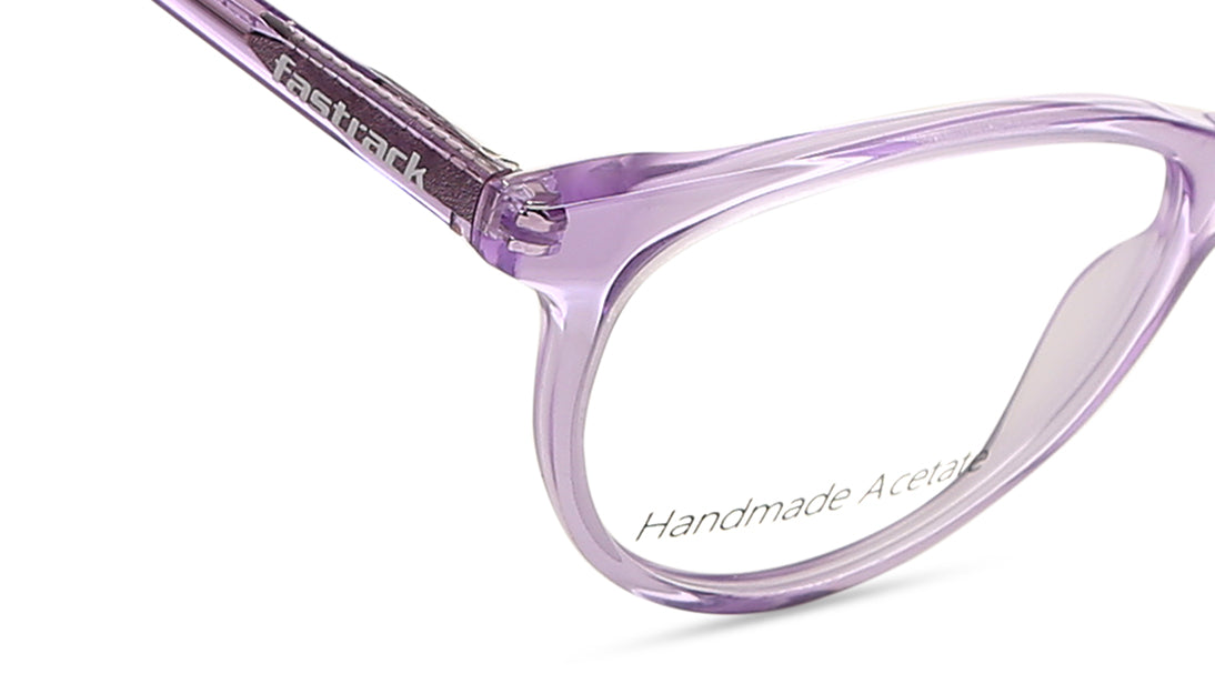 Pink Cateye Rimmed Eyeglasses