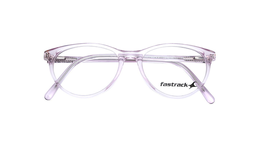 Blue Cateye Rimmed Eyeglasses