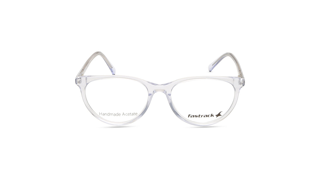 Blue Cateye Rimmed Eyeglasses