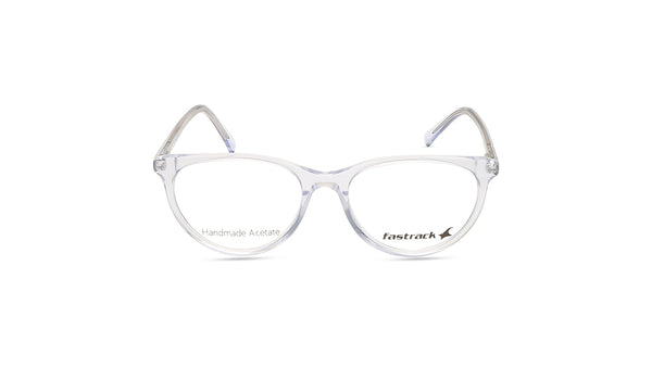 Blue Cateye Rimmed Eyeglasses