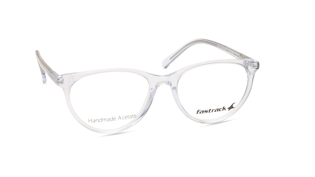 Blue Cateye Rimmed Eyeglasses