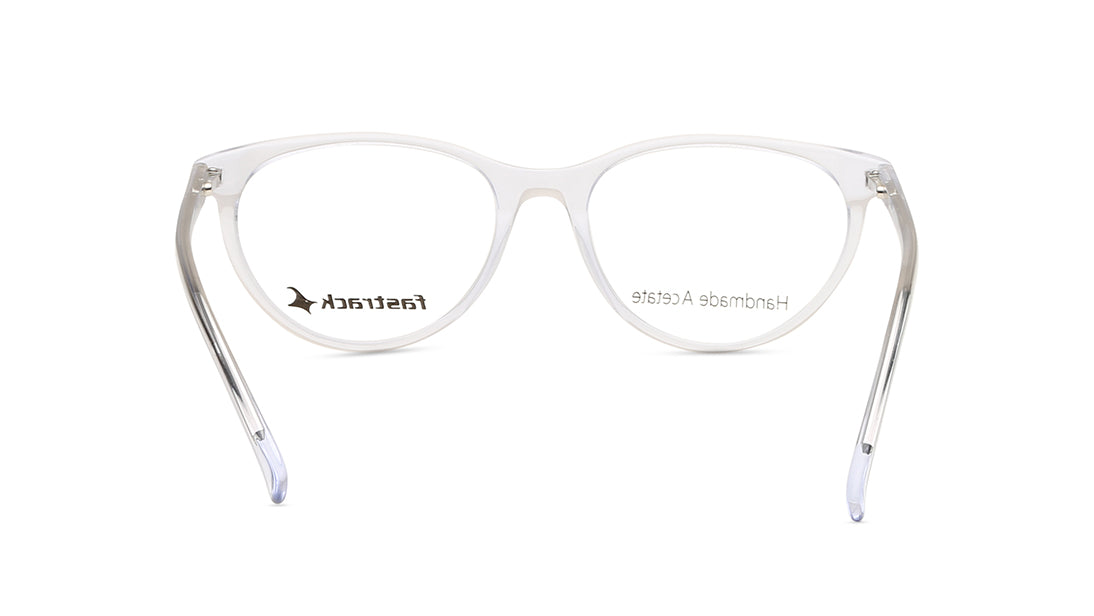 Blue Cateye Rimmed Eyeglasses