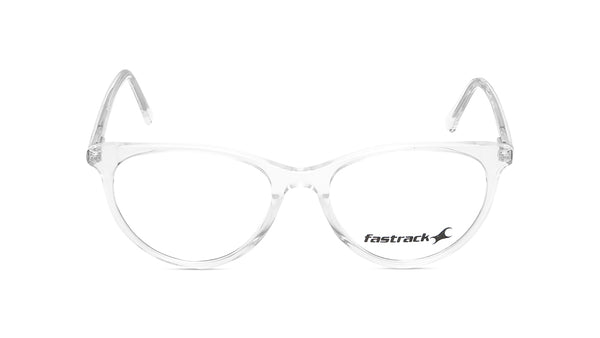 White Cateye Rimmed Eyeglasses