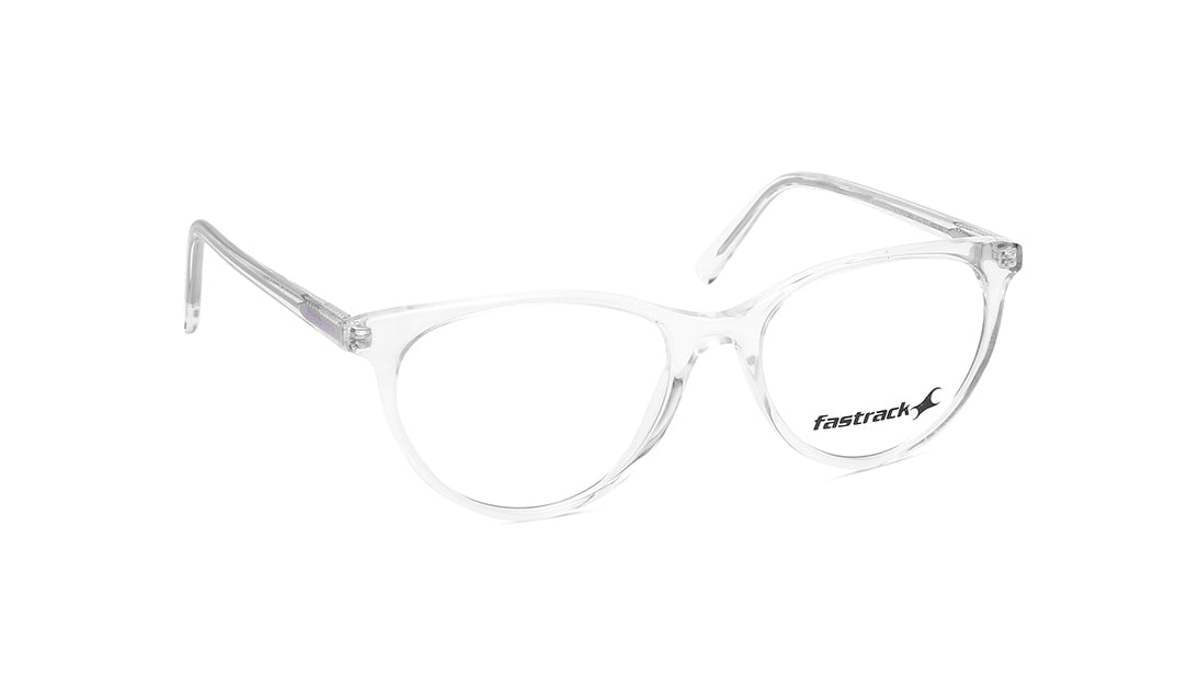 White Cateye Rimmed Eyeglasses