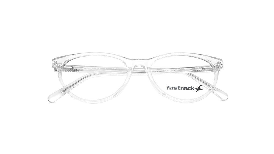 White Cateye Rimmed Eyeglasses