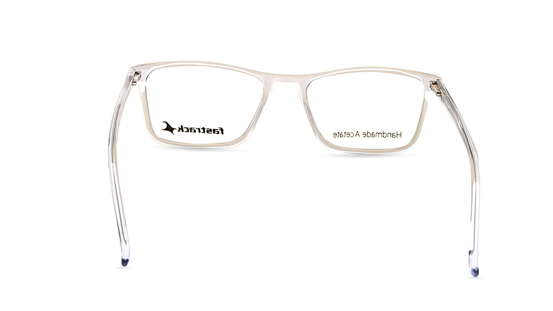 Light Blue Rectangle Rimmed Eyeglasses