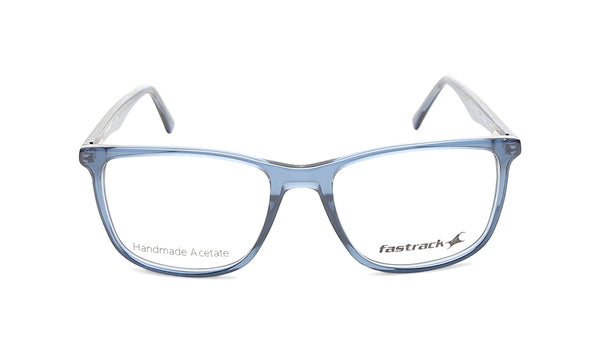 Blue Square Rimmed Eyeglasses