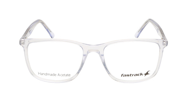 White Square Rimmed Eyeglasses