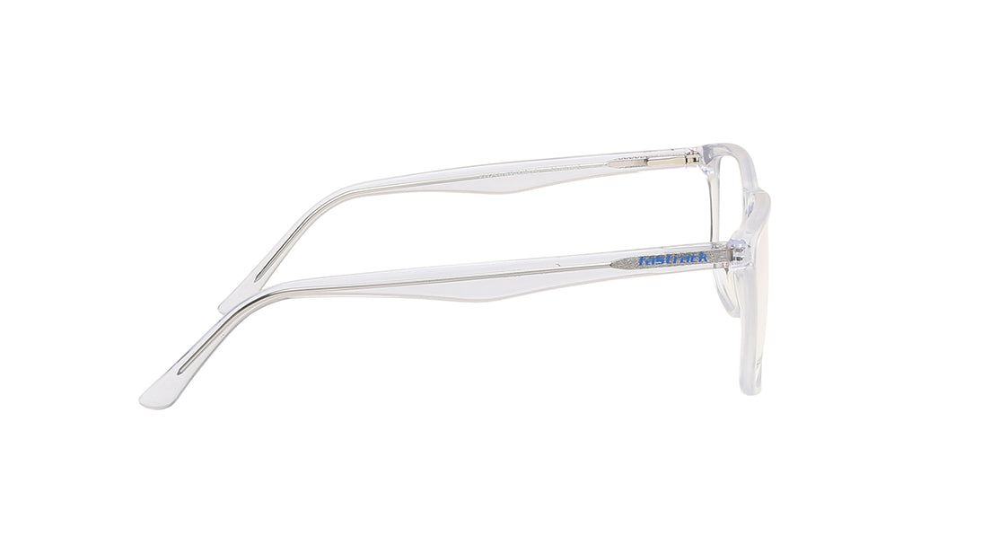 White Square Rimmed Eyeglasses