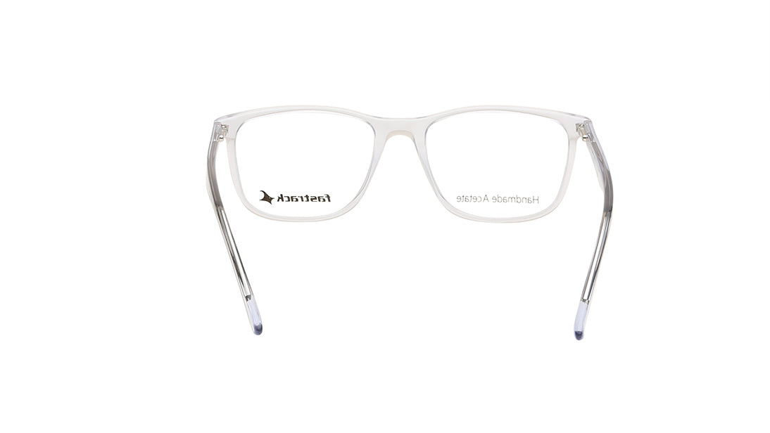 White Square Rimmed Eyeglasses