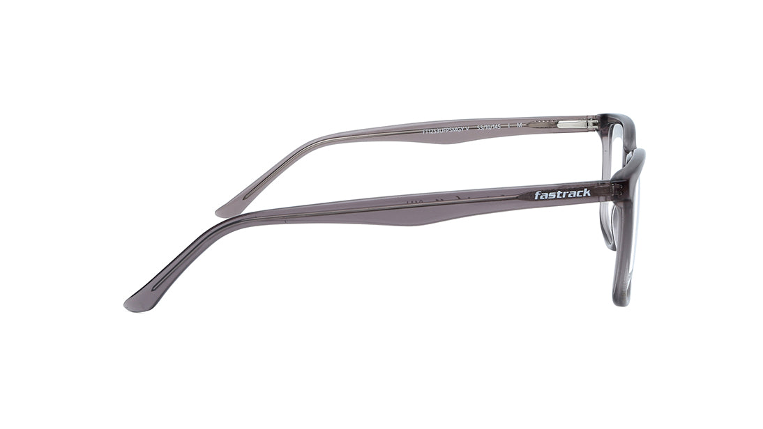 Grey Square Rimmed Eyeglasses