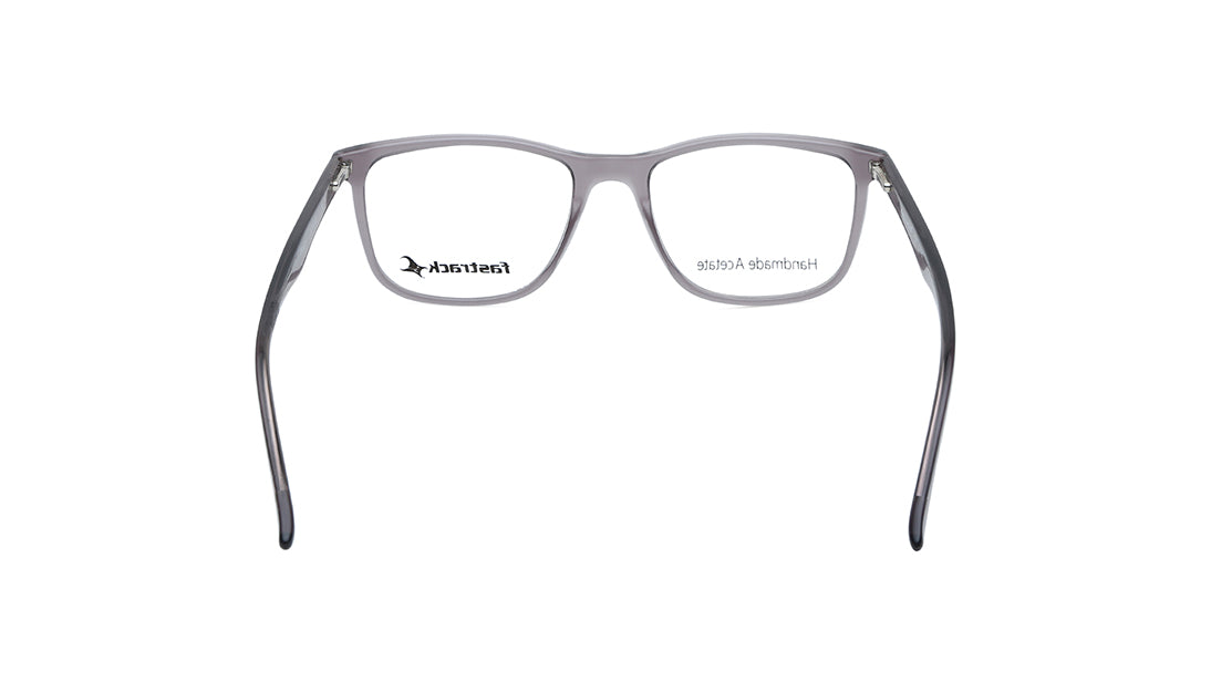 Grey Square Rimmed Eyeglasses