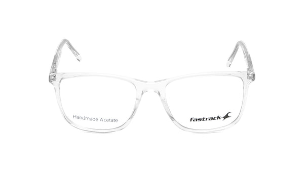 White Square Rimmed Eyeglasses