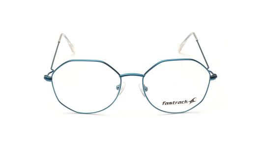 Blue Round Rimmed Eyeglasses