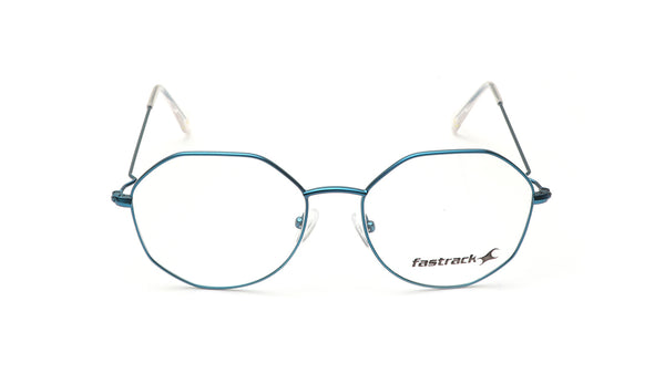 Blue Round Rimmed Eyeglasses