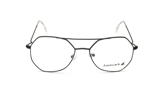 Black Aviator Rimmed Eyeglasses