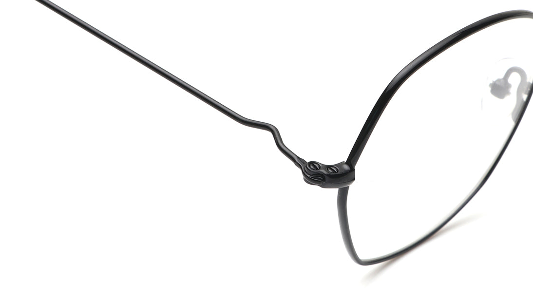 Black Bugeye Rimmed Eyeglasses