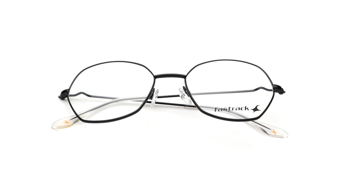 Black Bugeye Rimmed Eyeglasses