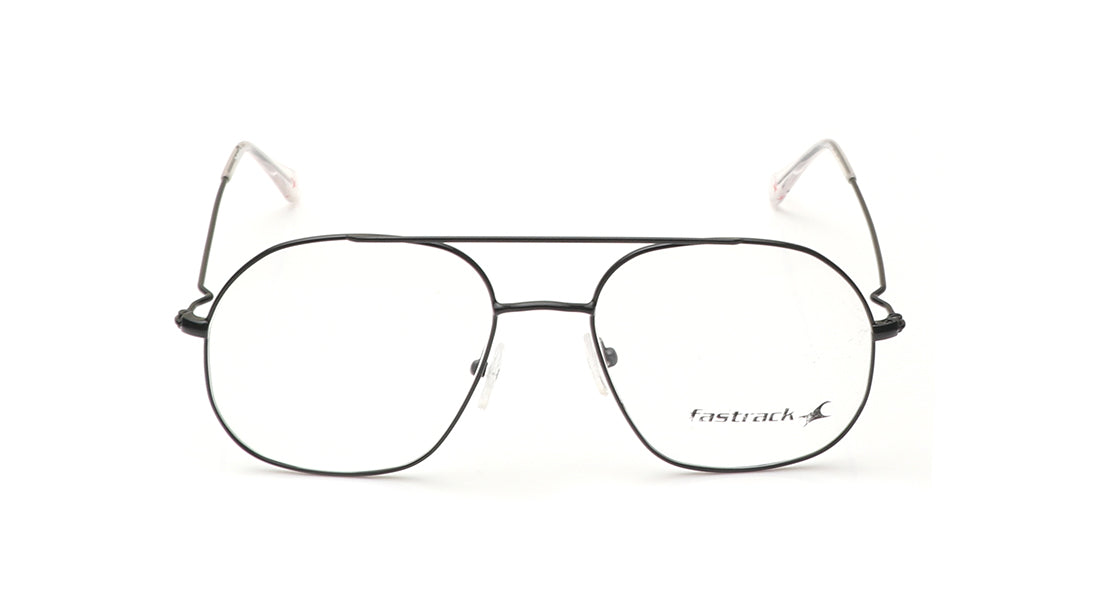 Black Aviator  Rimmed Eyeglasses