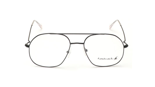 Black Aviator  Rimmed Eyeglasses