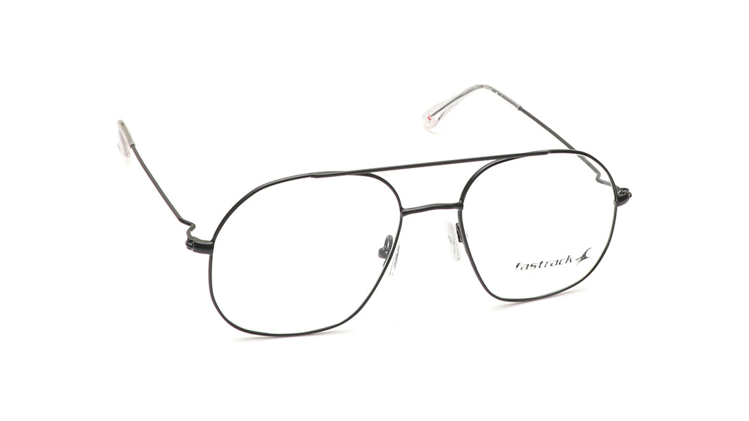 Black Aviator  Rimmed Eyeglasses