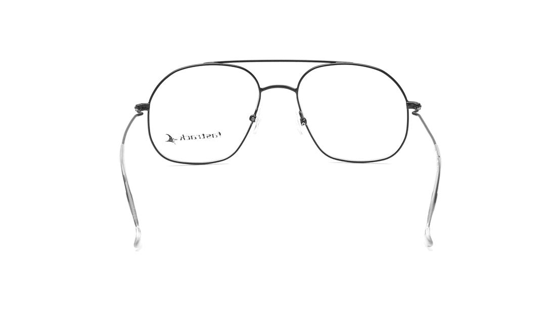 Black Aviator  Rimmed Eyeglasses