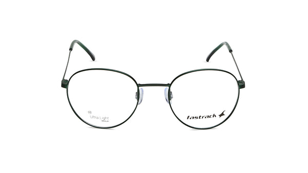 Green Round Rimmed Eyeglasses