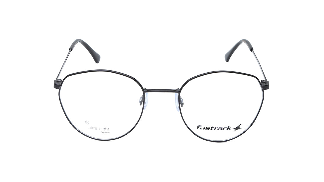 Black Round Rimmed Eyeglasses