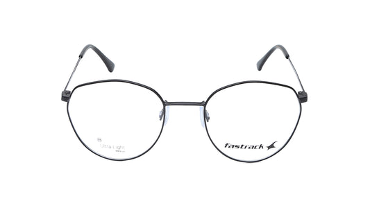 Black Round Rimmed Eyeglasses