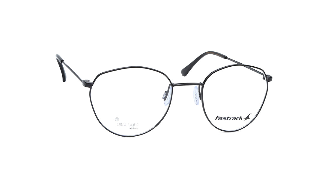 Black Round Rimmed Eyeglasses