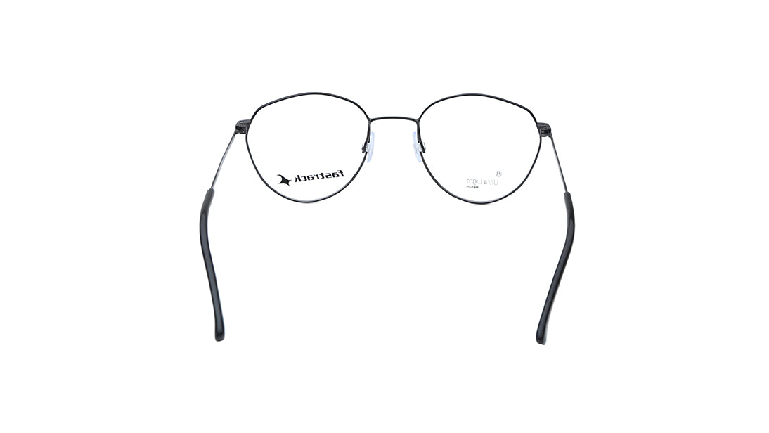 Black Round Rimmed Eyeglasses