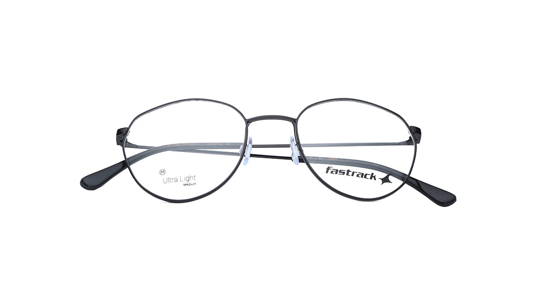 Black Round Rimmed Eyeglasses