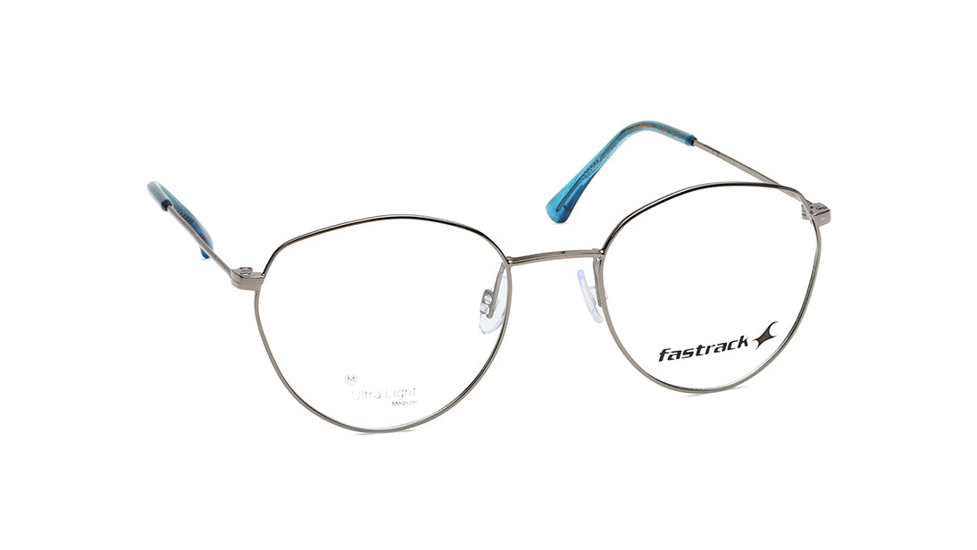 Light Gun Round Rimmed Eyeglasses