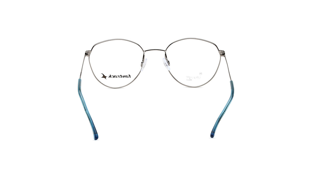 Light Gun Round Rimmed Eyeglasses