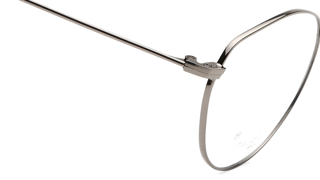 Light Gun Round Rimmed Eyeglasses