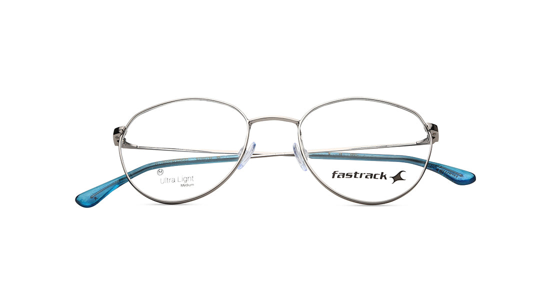 Light Gun Round Rimmed Eyeglasses