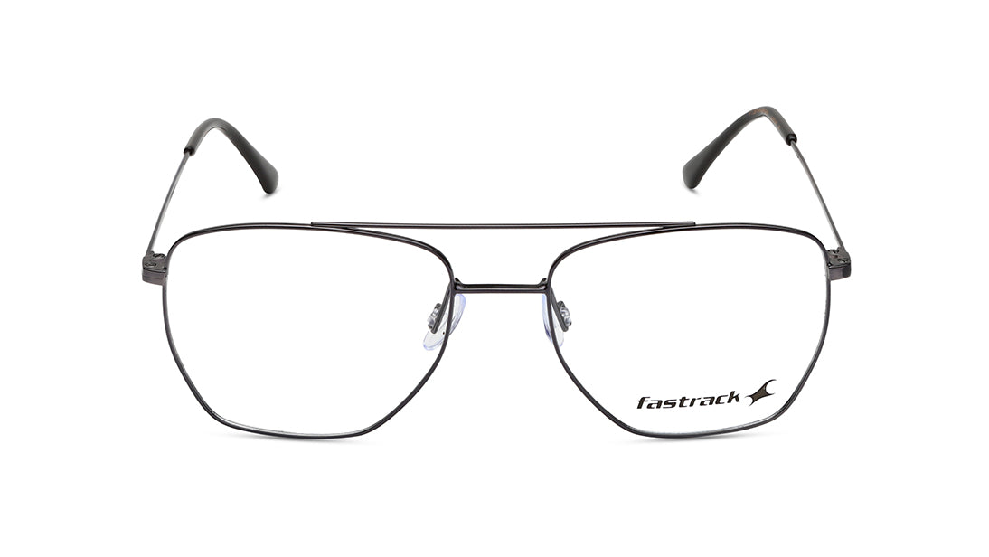 Dark Gun Navigator Rimmed Eyeglasses