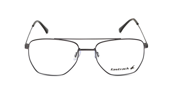 Dark Gun Navigator Rimmed Eyeglasses